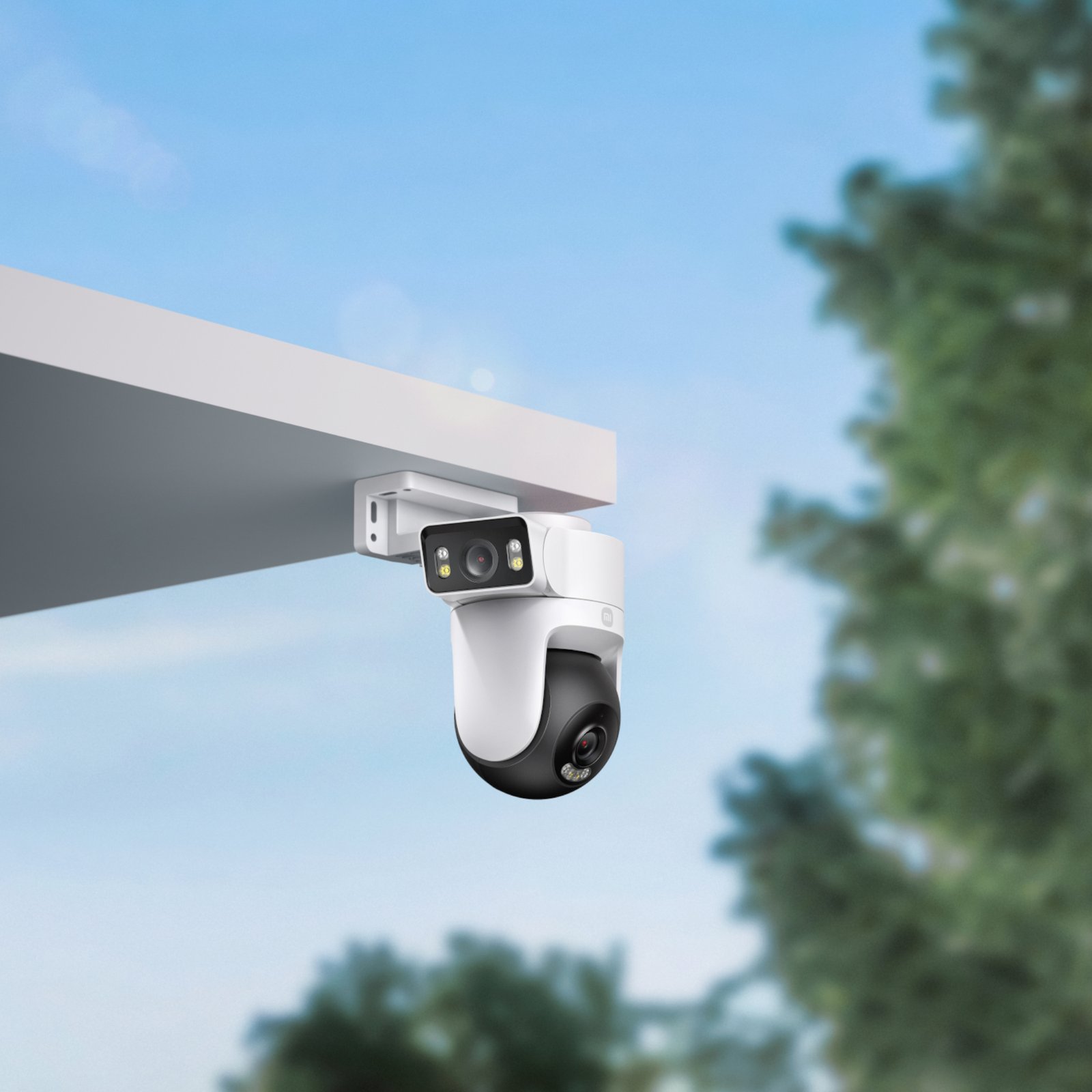 Cámara De Seguridad Xiaomi Cw500 Dual Ext Visión Nocturna 2,5K 360° - Imagen 2