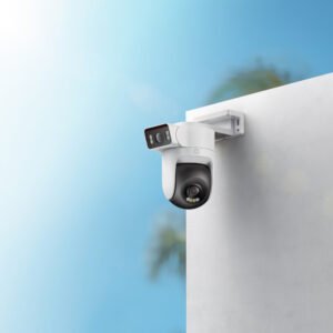Cámara De Seguridad Xiaomi Cw500 Dual Ext Visión Nocturna 2,5K 360°