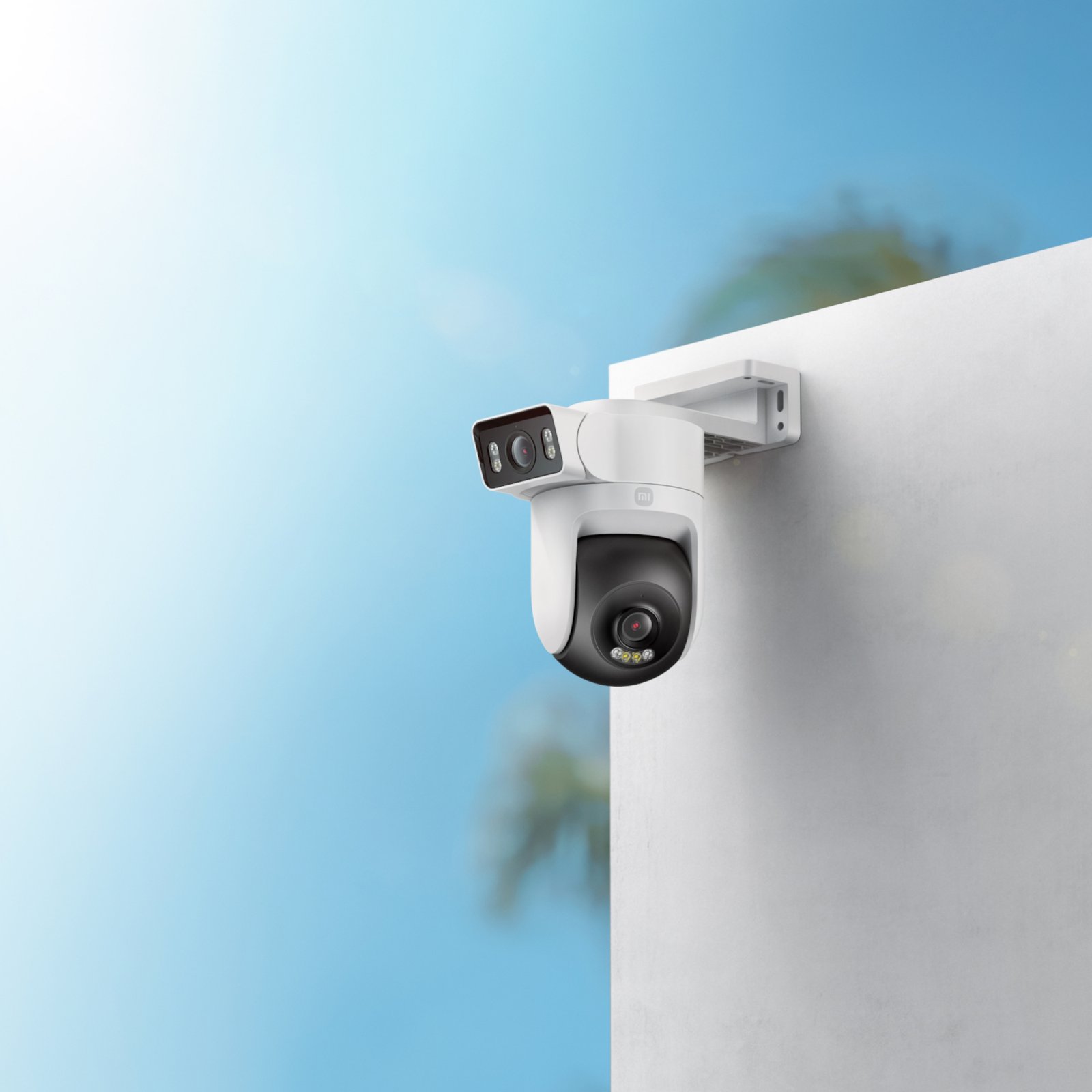 Cámara De Seguridad Xiaomi Cw500 Dual Ext Visión Nocturna 2,5K 360°