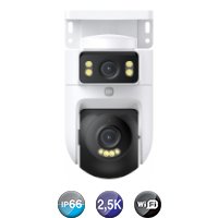 Cámara De Seguridad Xiaomi Cw500 Dual Ext Visión Nocturna 2,5K 360° - Imagen 8