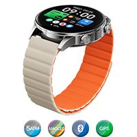 Smartwatch Black Shark S3 5atm 1,43'' Bt Gps - Imagen 4