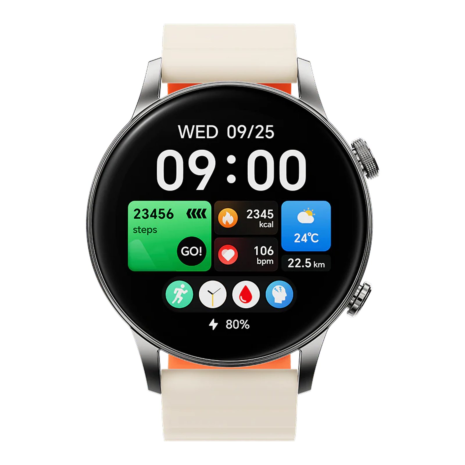 Smartwatch Black Shark S3 5atm 1,43'' Bt Gps - Imagen 2