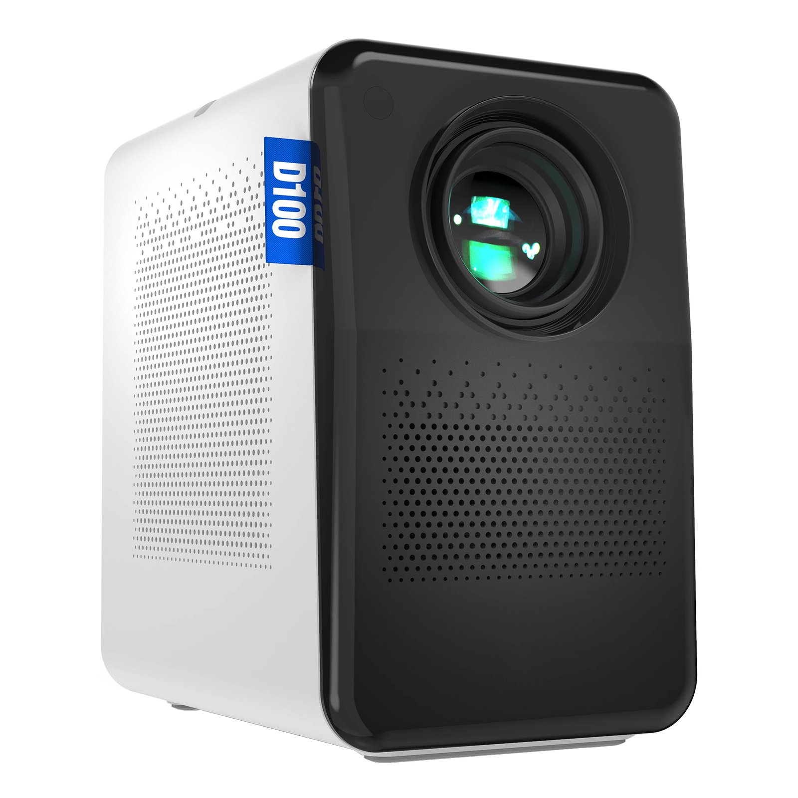 Proyector Vivibright D100 4k 1500 Lúmenes Blanco - Imagen 3
