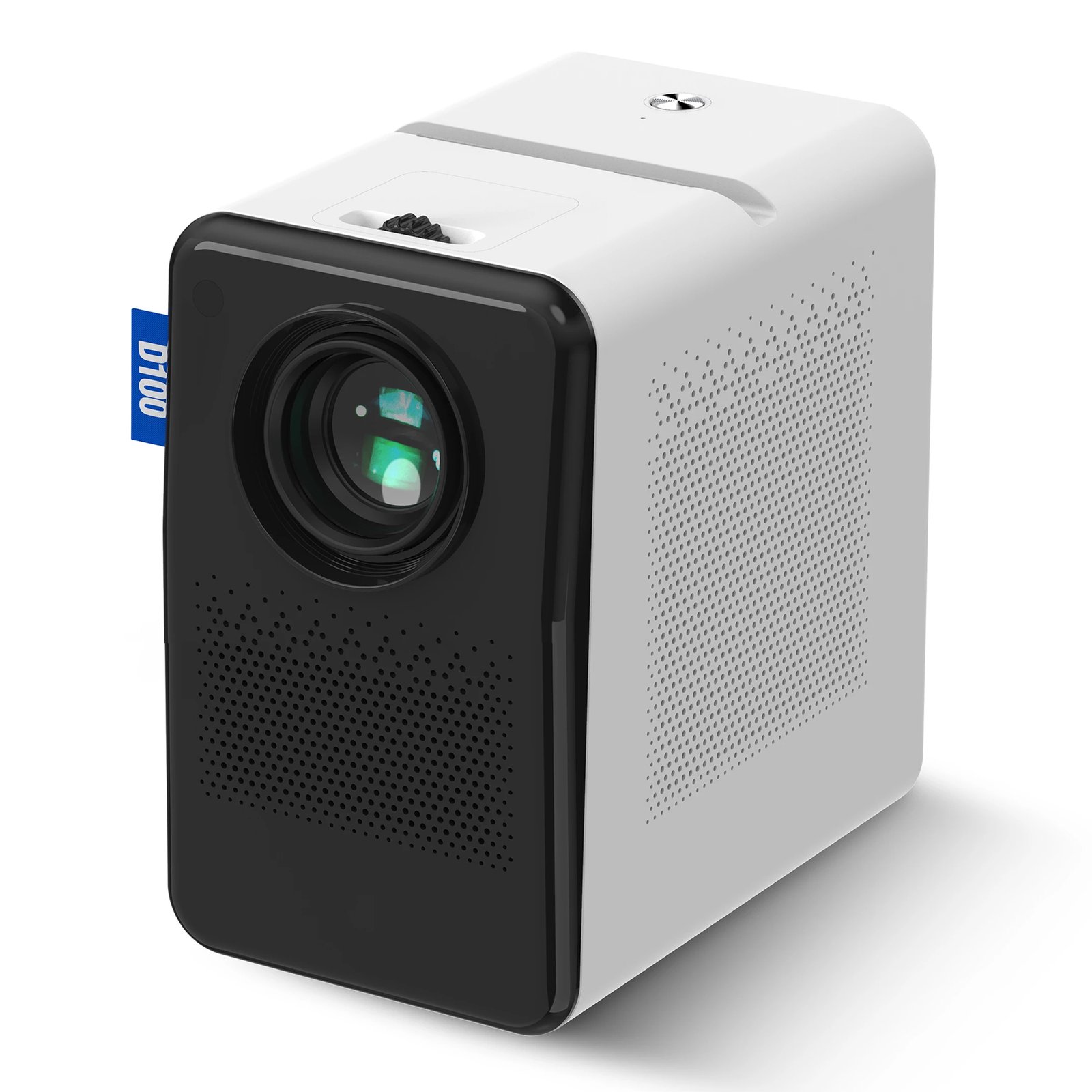 Proyector Vivibright D100 4k 1500 Lúmenes Blanco - Imagen 2
