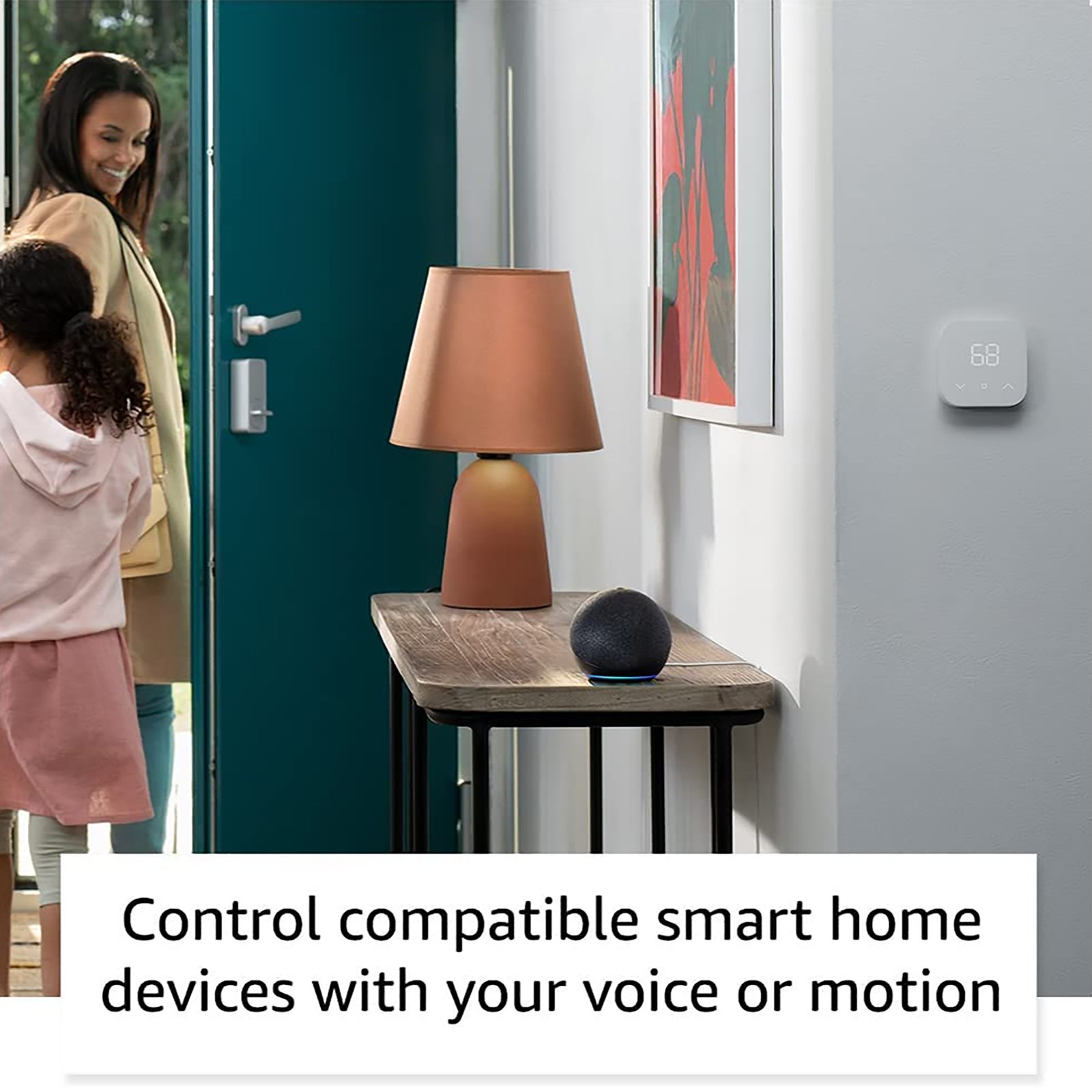 Parlante Amazon Echo Dot Gen5 Alexa Wifi Bluetooth - Imagen 2