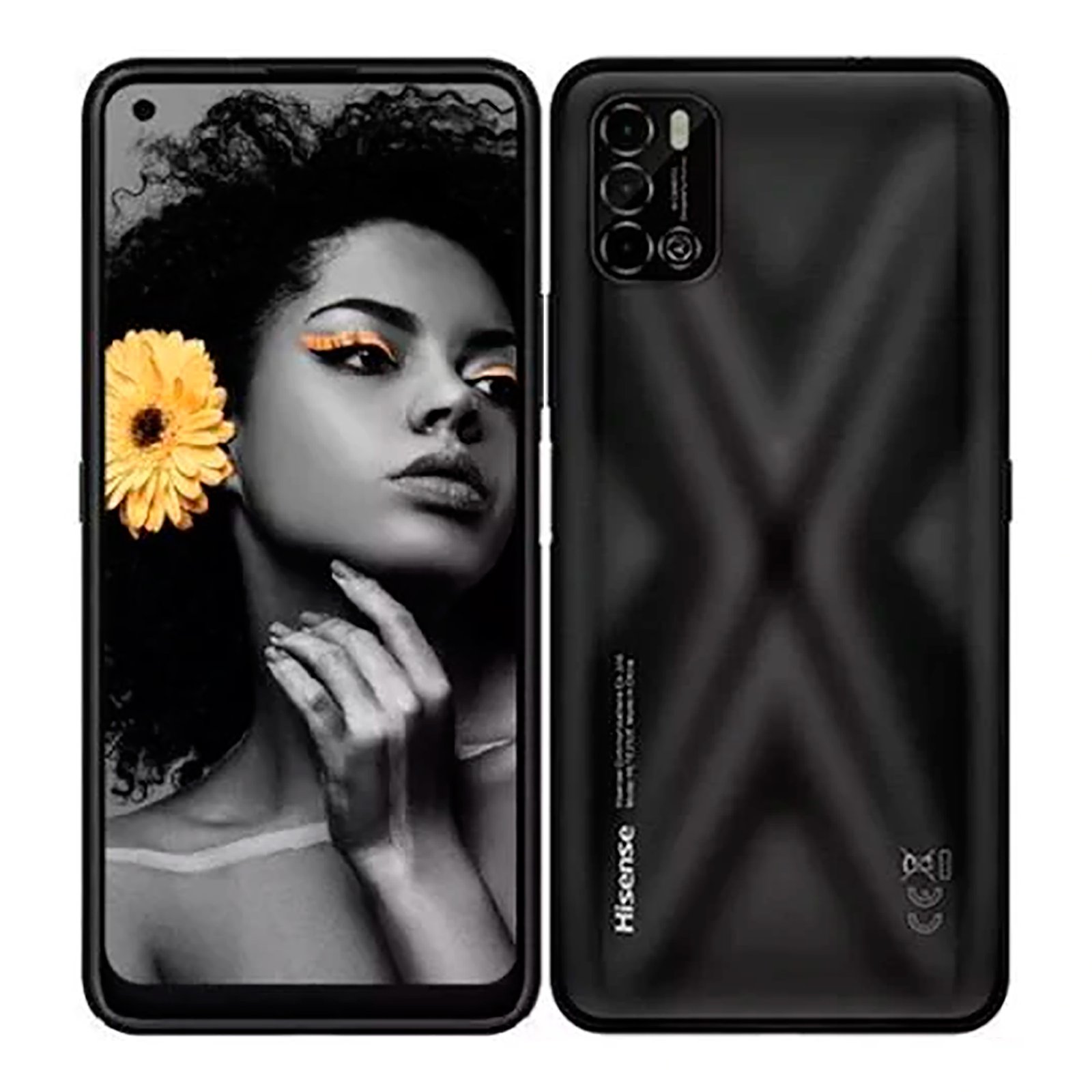 Hisense E50 6,55" 4g 4gb 64gb Triple Cam 13mp - Imagen 2
