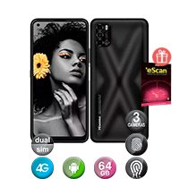 Hisense E50 6,55" 4g 4gb 64gb Triple Cam 13mp - Imagen 3