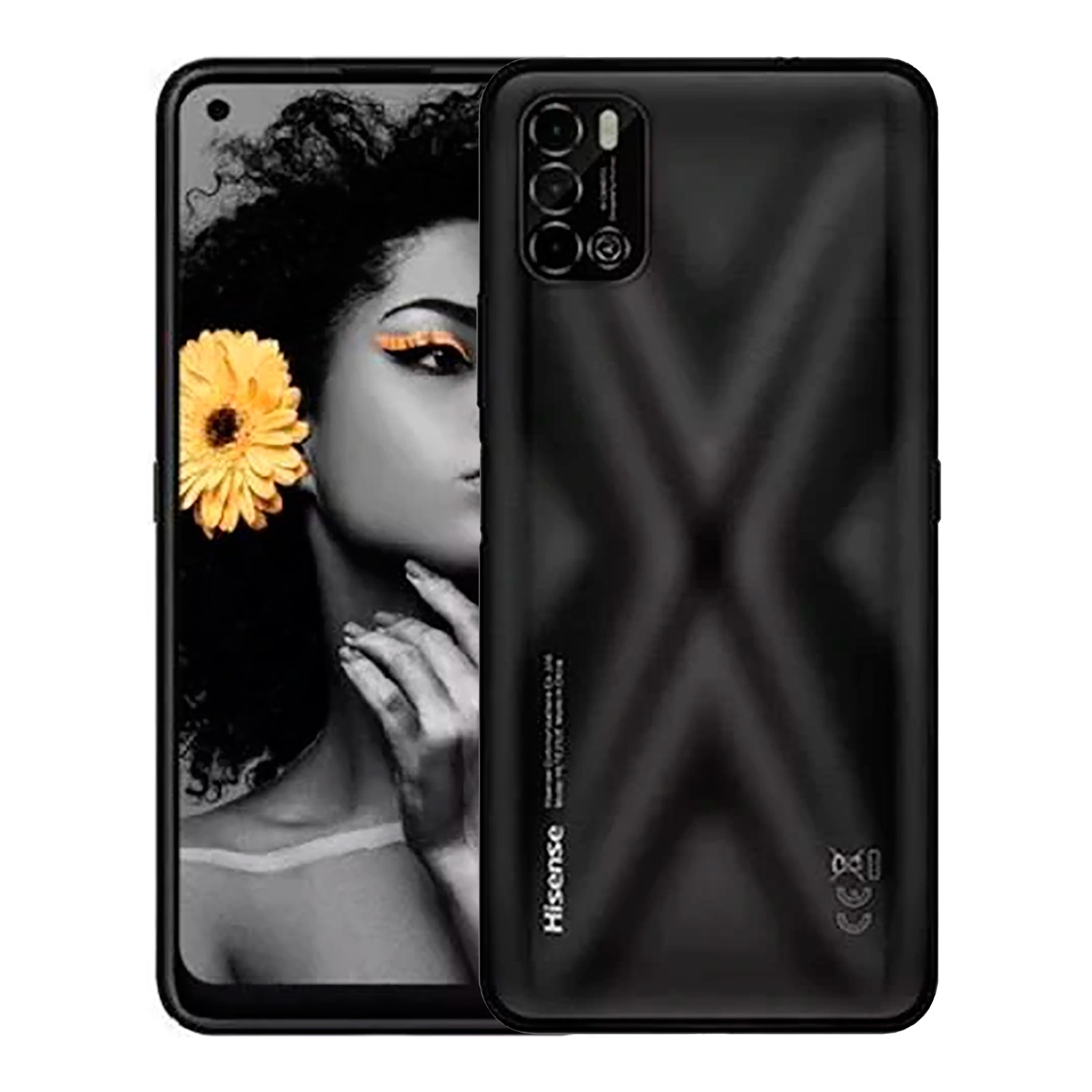 Hisense E50 6,55" 4g 4gb 64gb Triple Cam 13mp