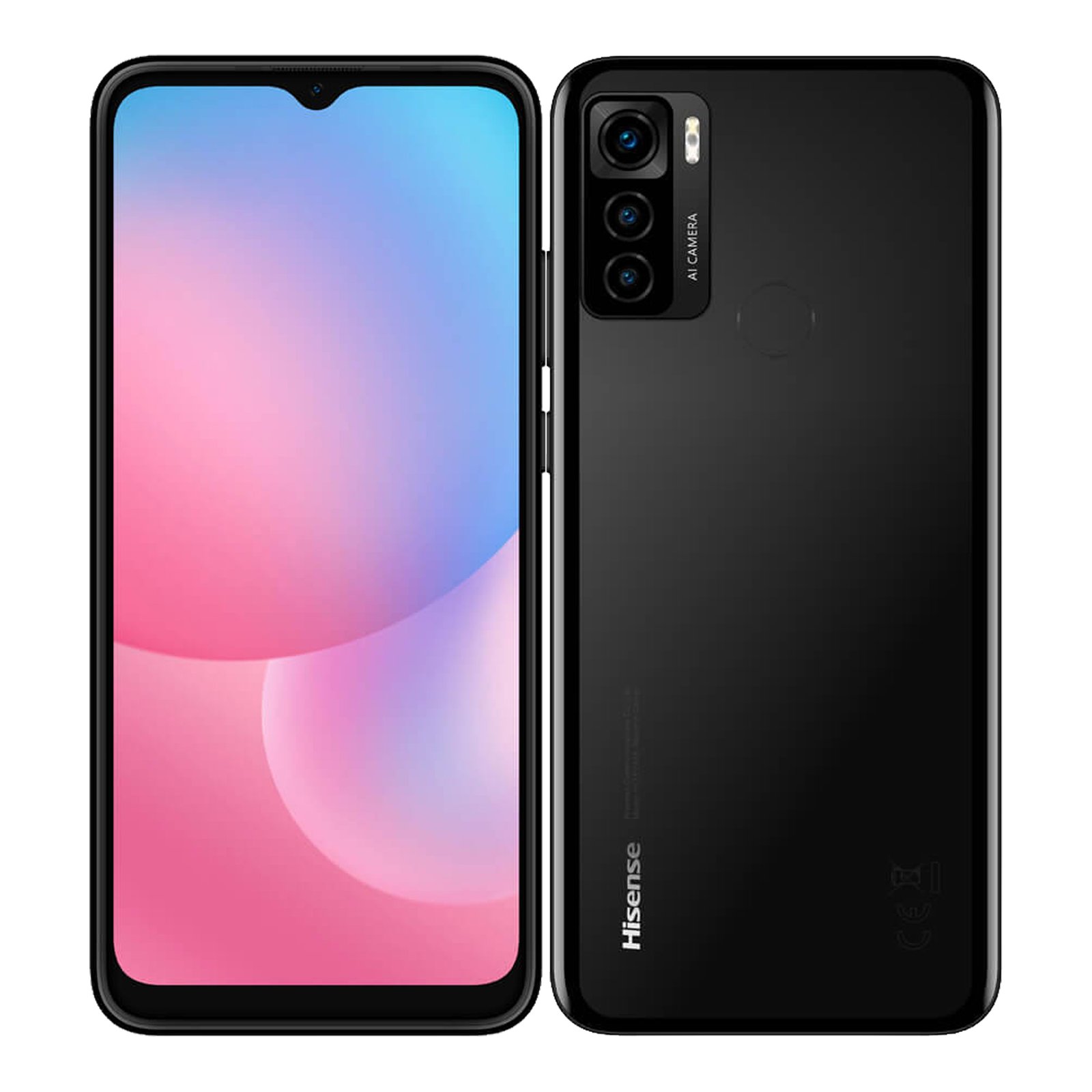 Hisense E60 Lite 6,517'' 4G 2gb 64gb Triple Cam 13mp - Imagen 2