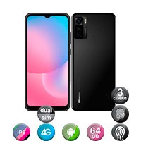 Hisense E60 Lite 6,517'' 4G 2gb 64gb Triple Cam 13mp - Imagen 3