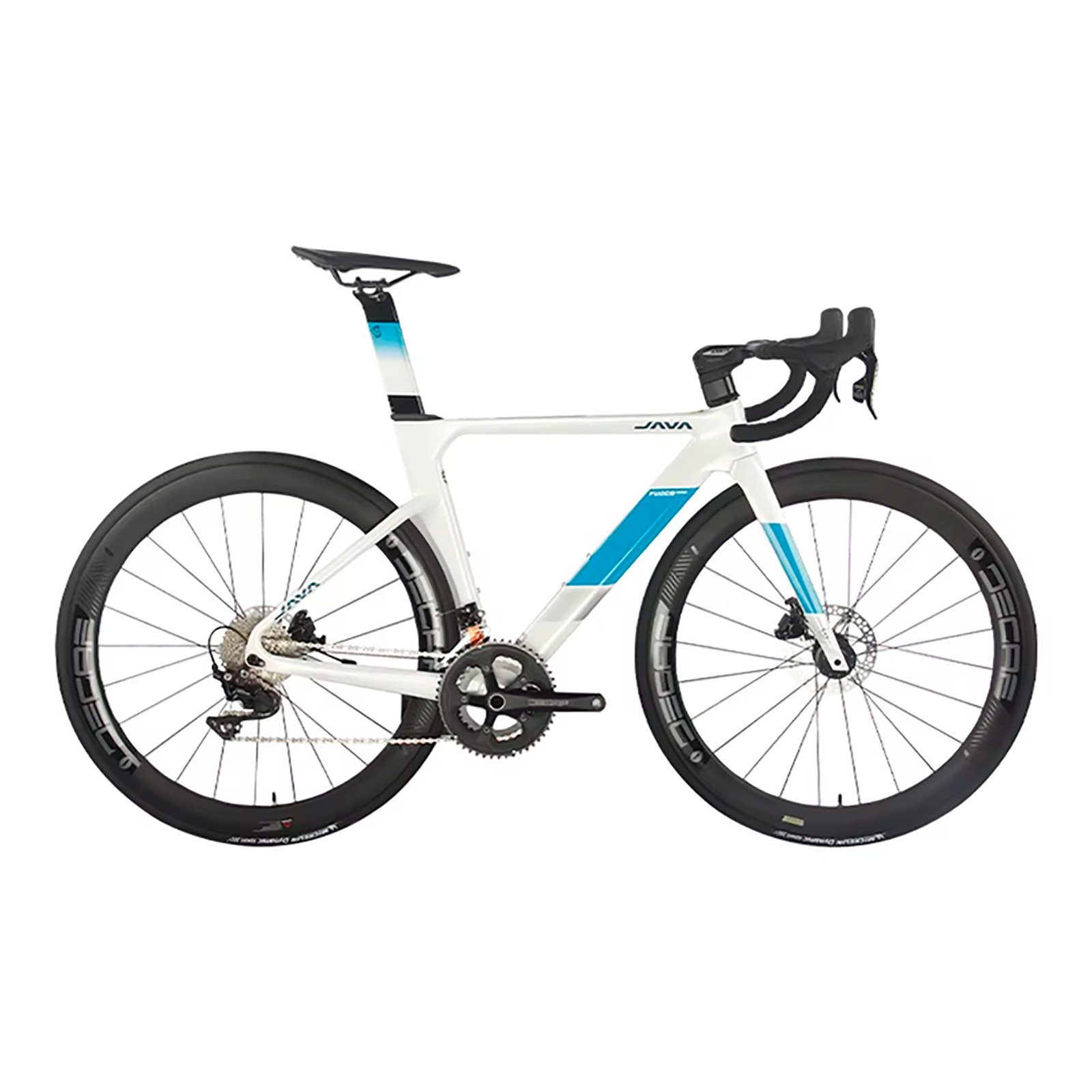 Bicicleta De Ruta Java Fuoco Top 24V Talle 48 - Imagen 6