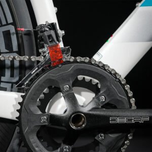 Bicicleta De Ruta Java Fuoco Top 24V Talle 48