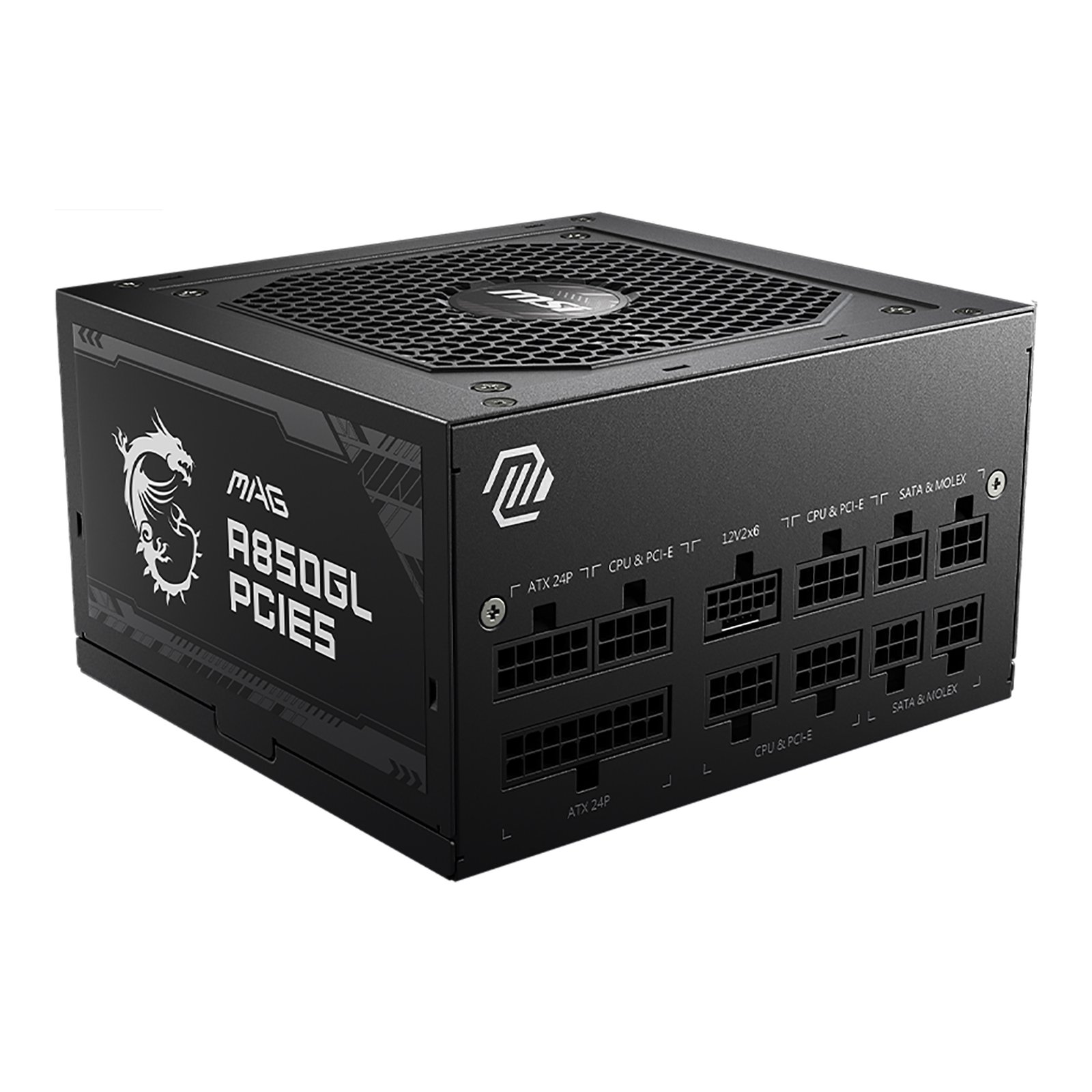 Fuente Para Pc Msi 850w Atx 80 Plus Gold - Imagen 3