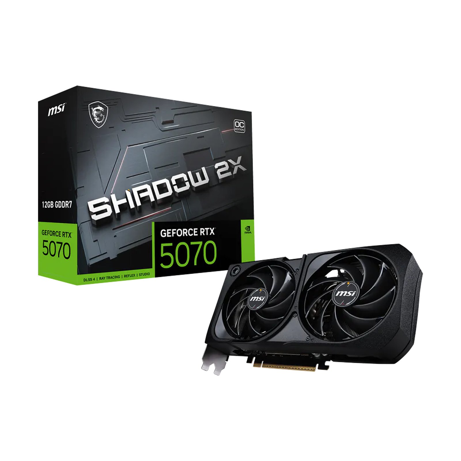 Tarjeta de Video Msi Nvidia GeForce RTX5070 12gb GDDR7 - Imagen 5