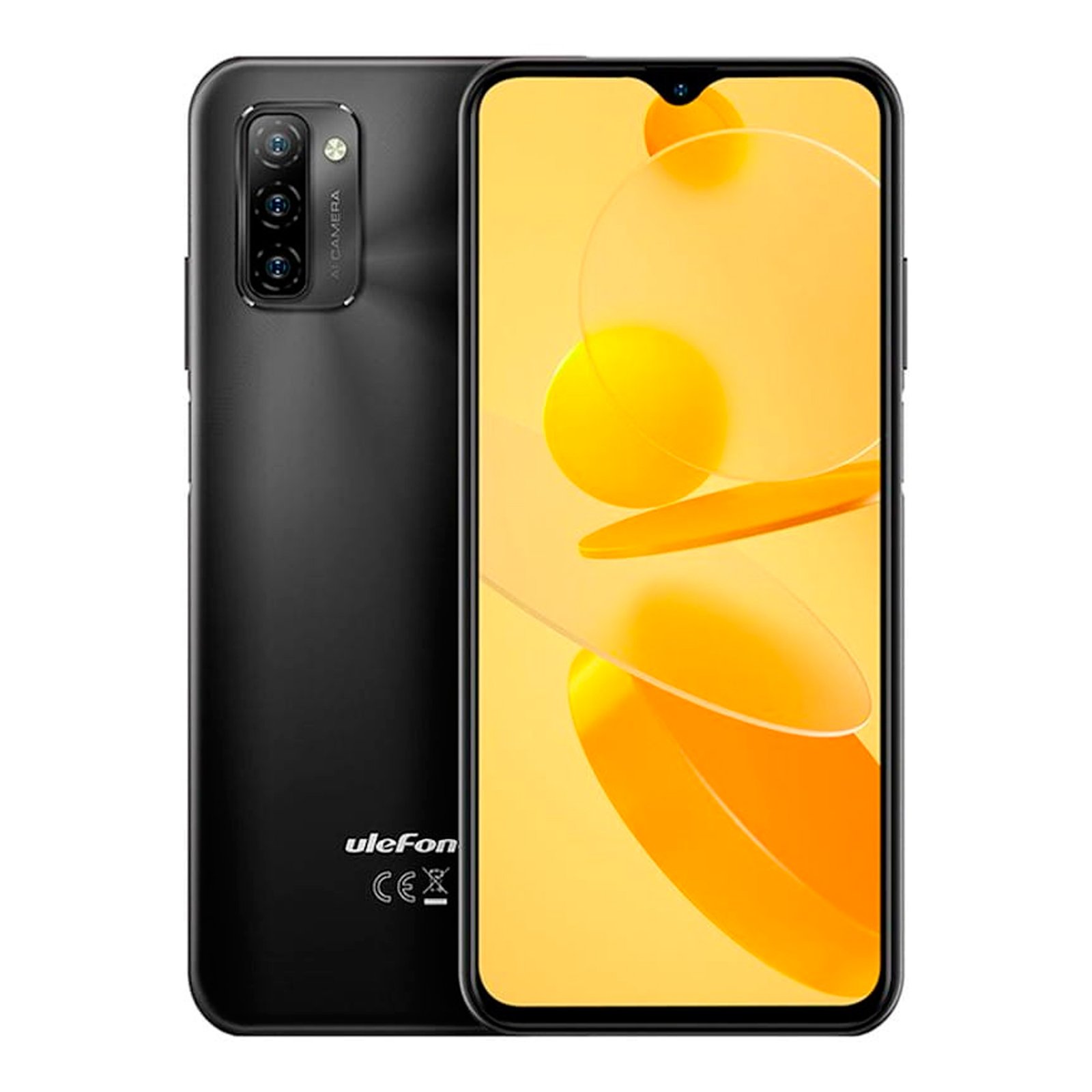 Ulefone Note 12p 6,82'' 4g 4gb 64gb Triple Cam 12mp