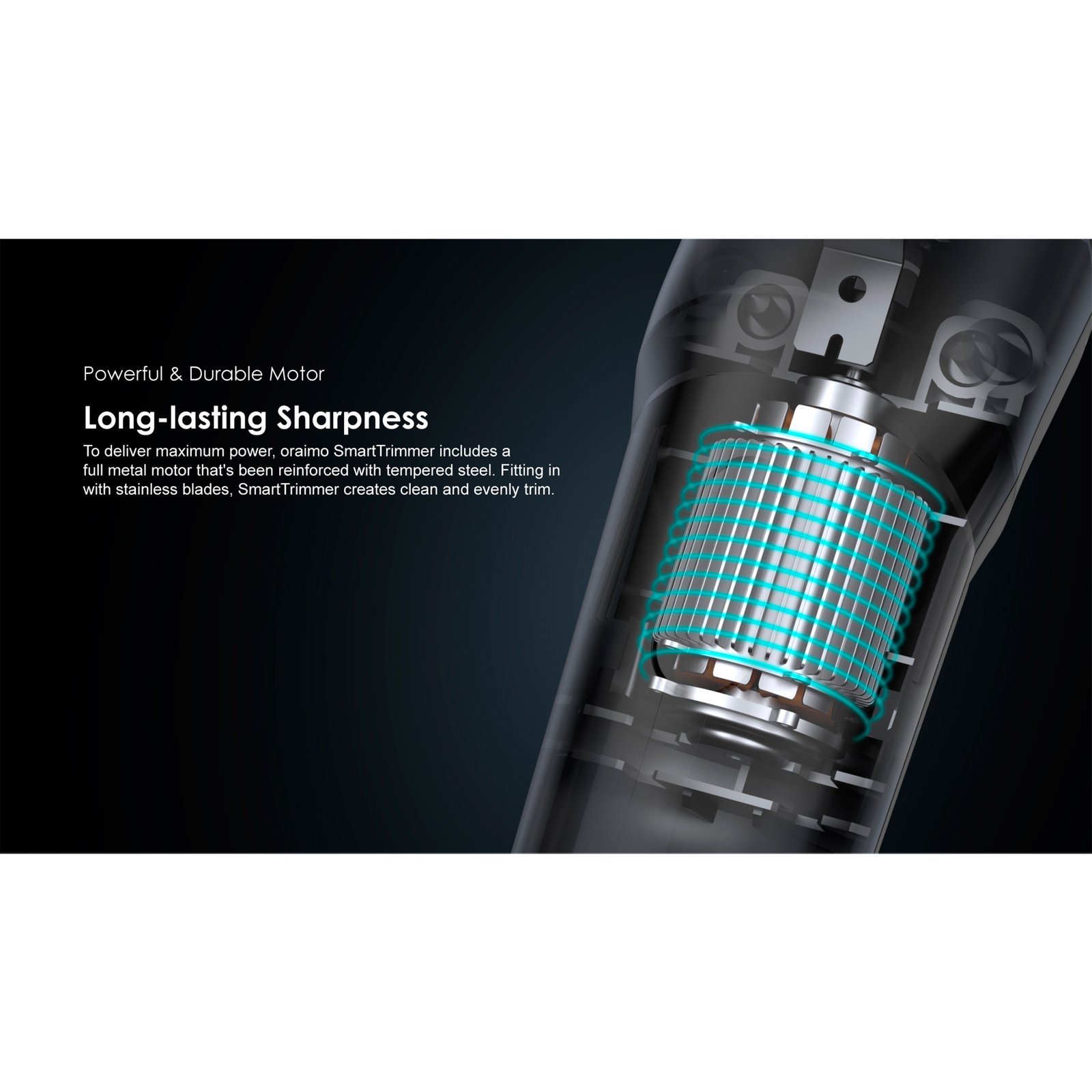Cortadora Multifunción Inalámbrica Oraimo Smarttrimmer Pro 5w - Imagen 3