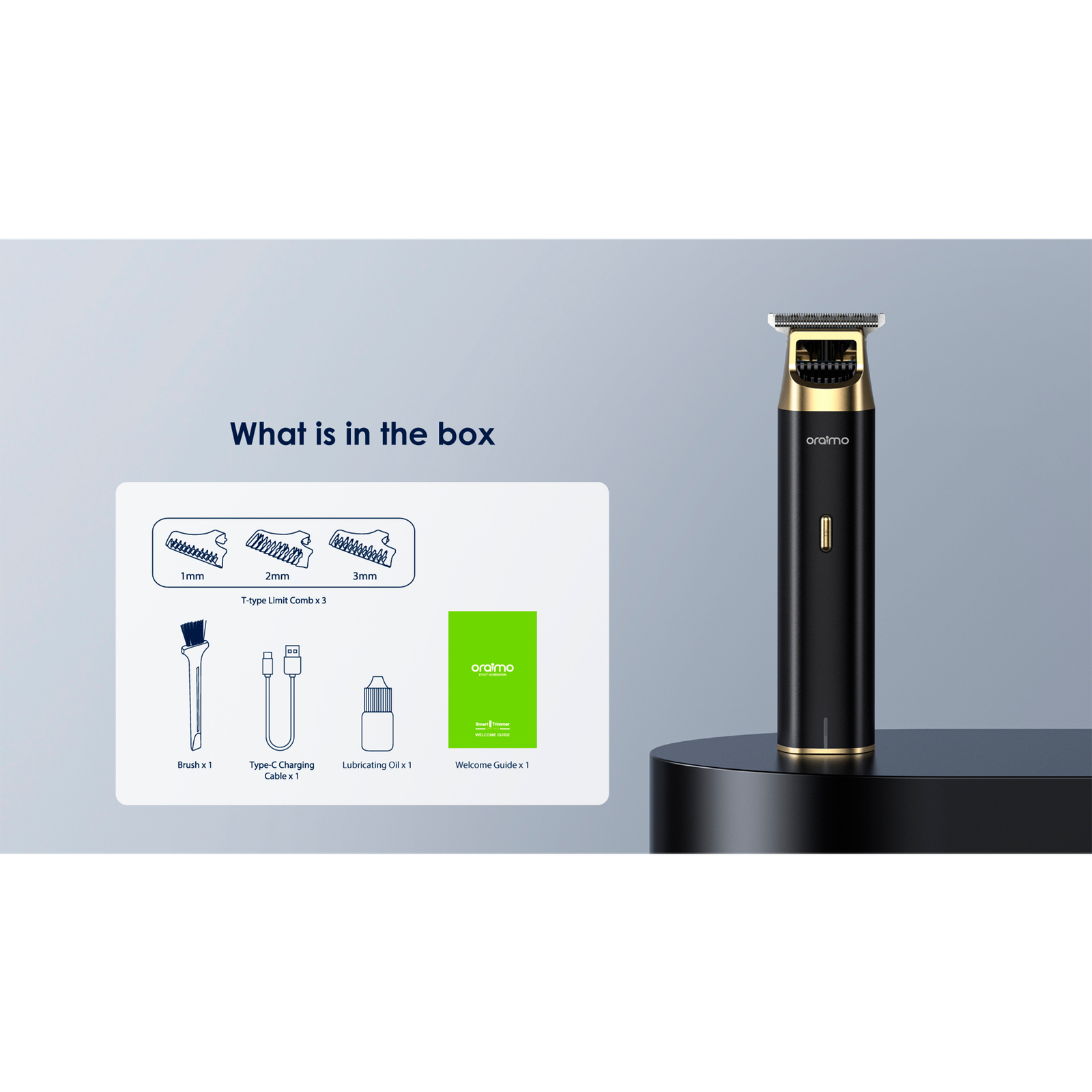 Cortadora Multifunción Inalámbrica Oraimo Smarttrimmer2 5w - Imagen 4