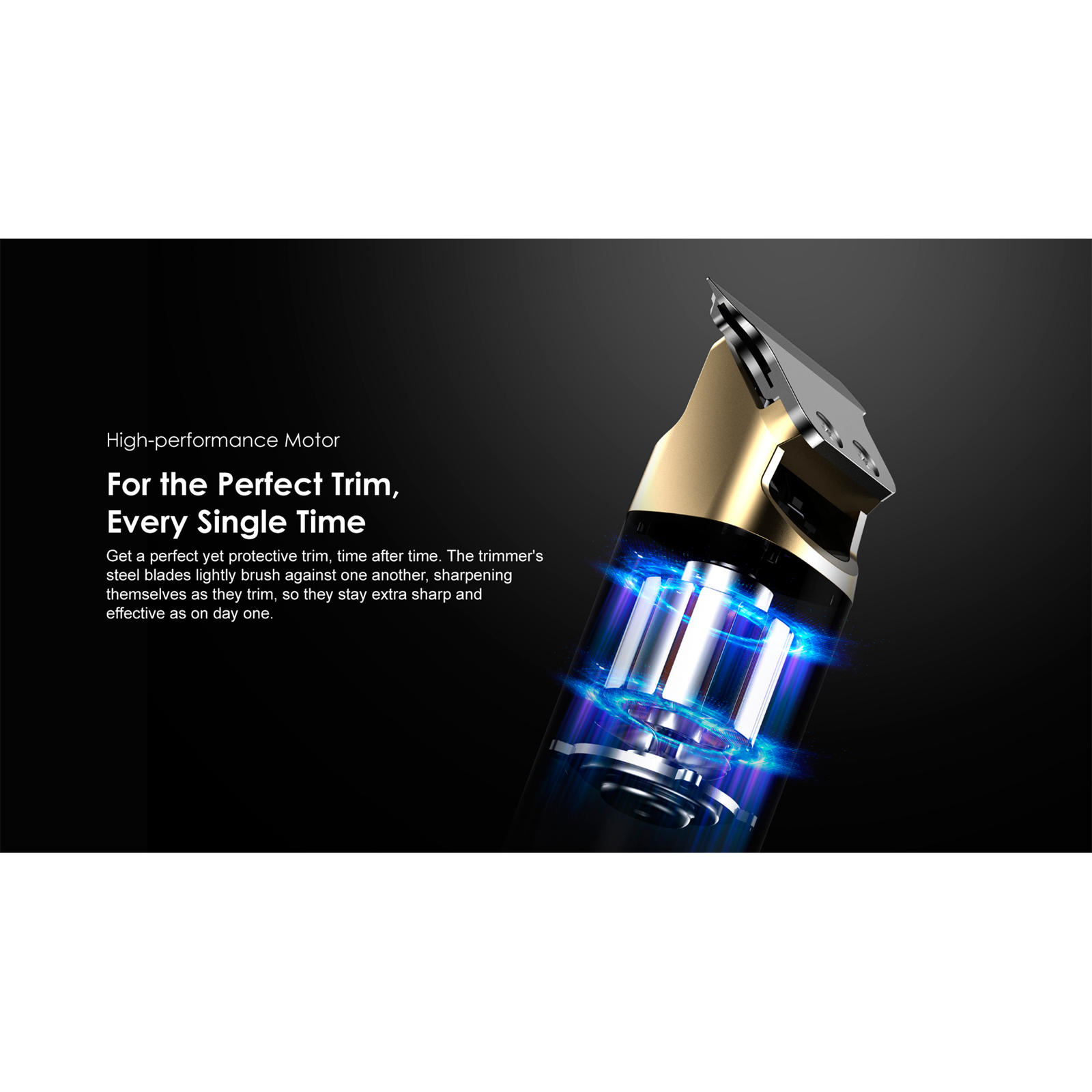 Cortadora Multifunción Inalámbrica Oraimo Smarttrimmer2 5w - Imagen 2