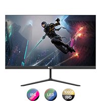 Monitor Gaming Plano Shot Gaming Sg238f4 23,8'' FHD 100hz - Imagen 2