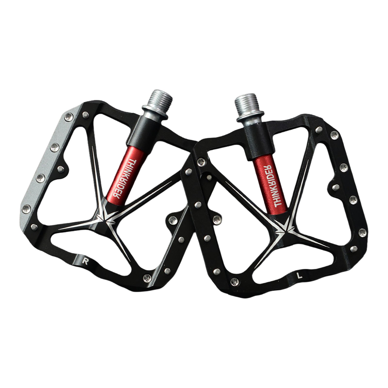 Pedales Para Bicicleta Thinkrider X17 Aluminio - Imagen 3