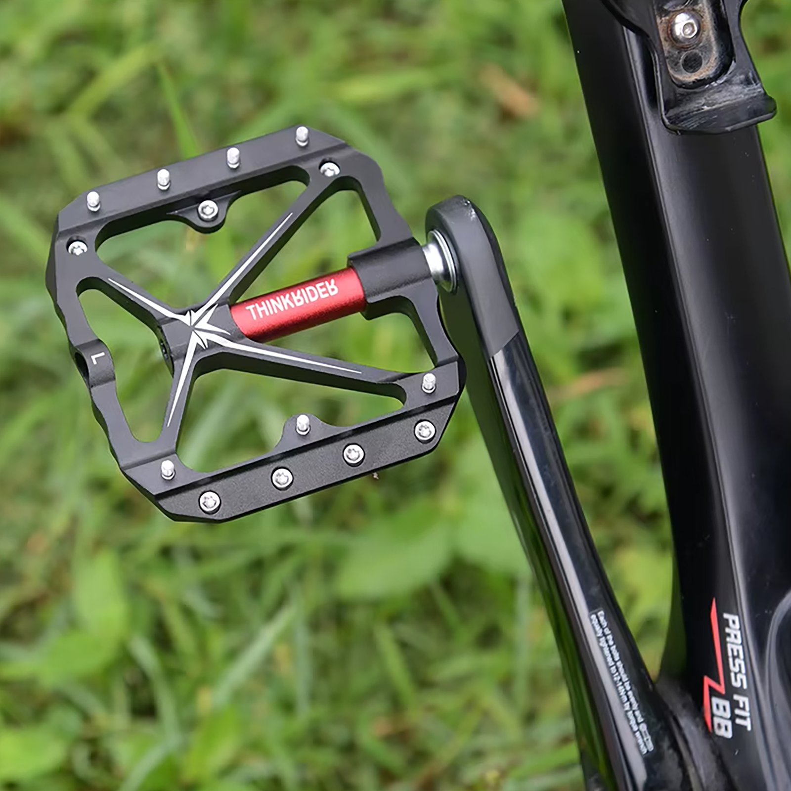 Pedales Para Bicicleta Thinkrider X17 Aluminio - Imagen 2