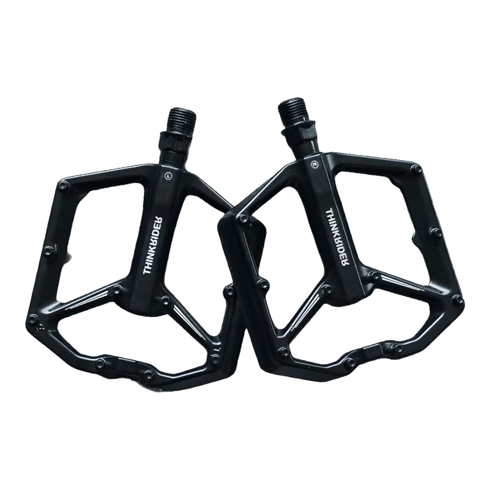 Pedales Para Bicicleta Thinkrider Kp-931 Aluminio - Imagen 3