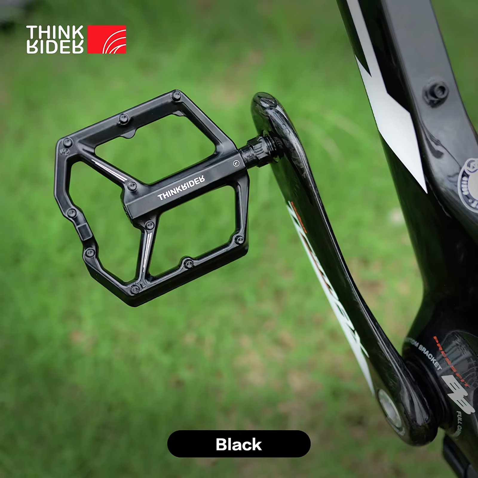 Pedales Para Bicicleta Thinkrider Kp-931 Aluminio - Imagen 2
