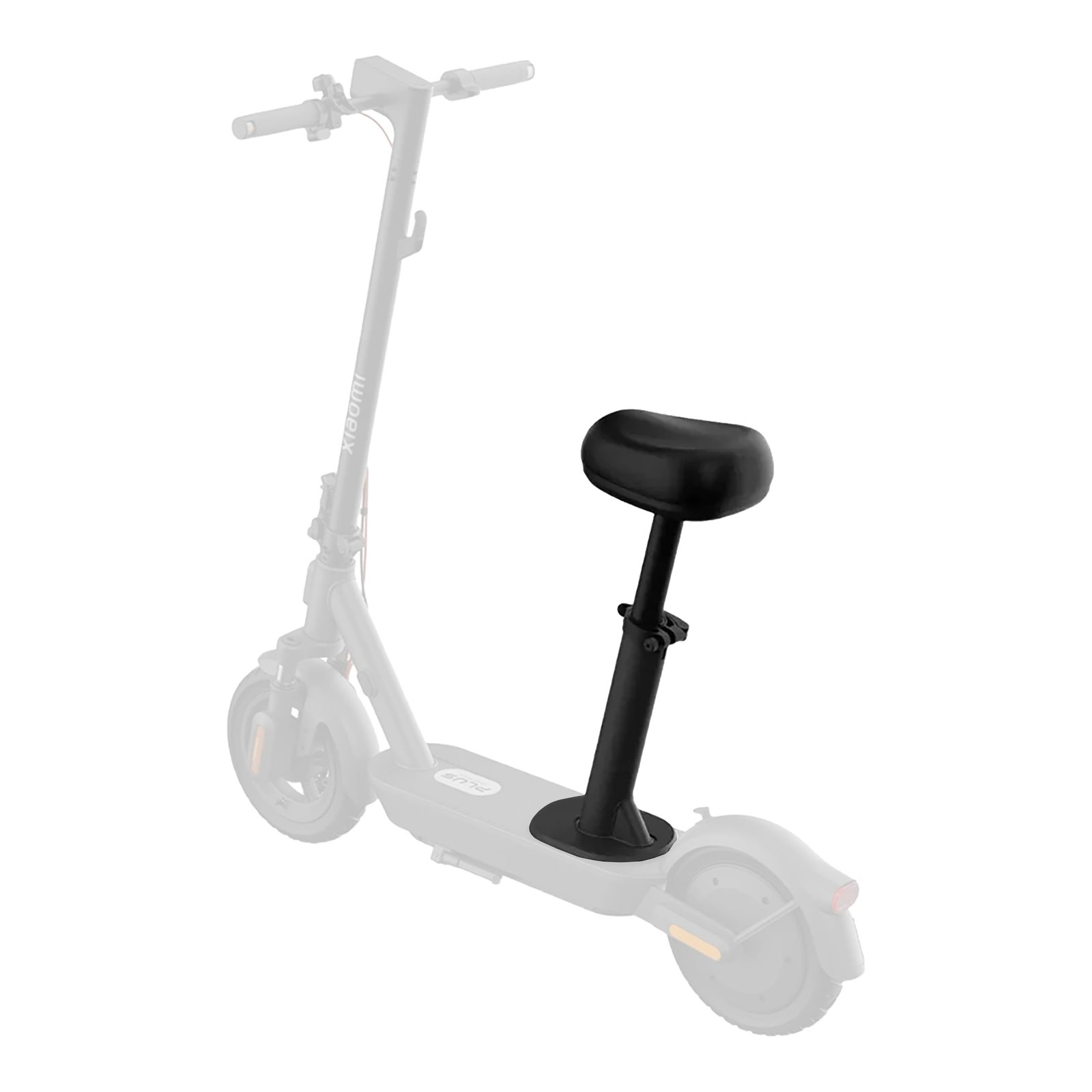 Asiento Para Monopatín Eléctrico Xiaomi 5 Plus Seat Carga 120kg