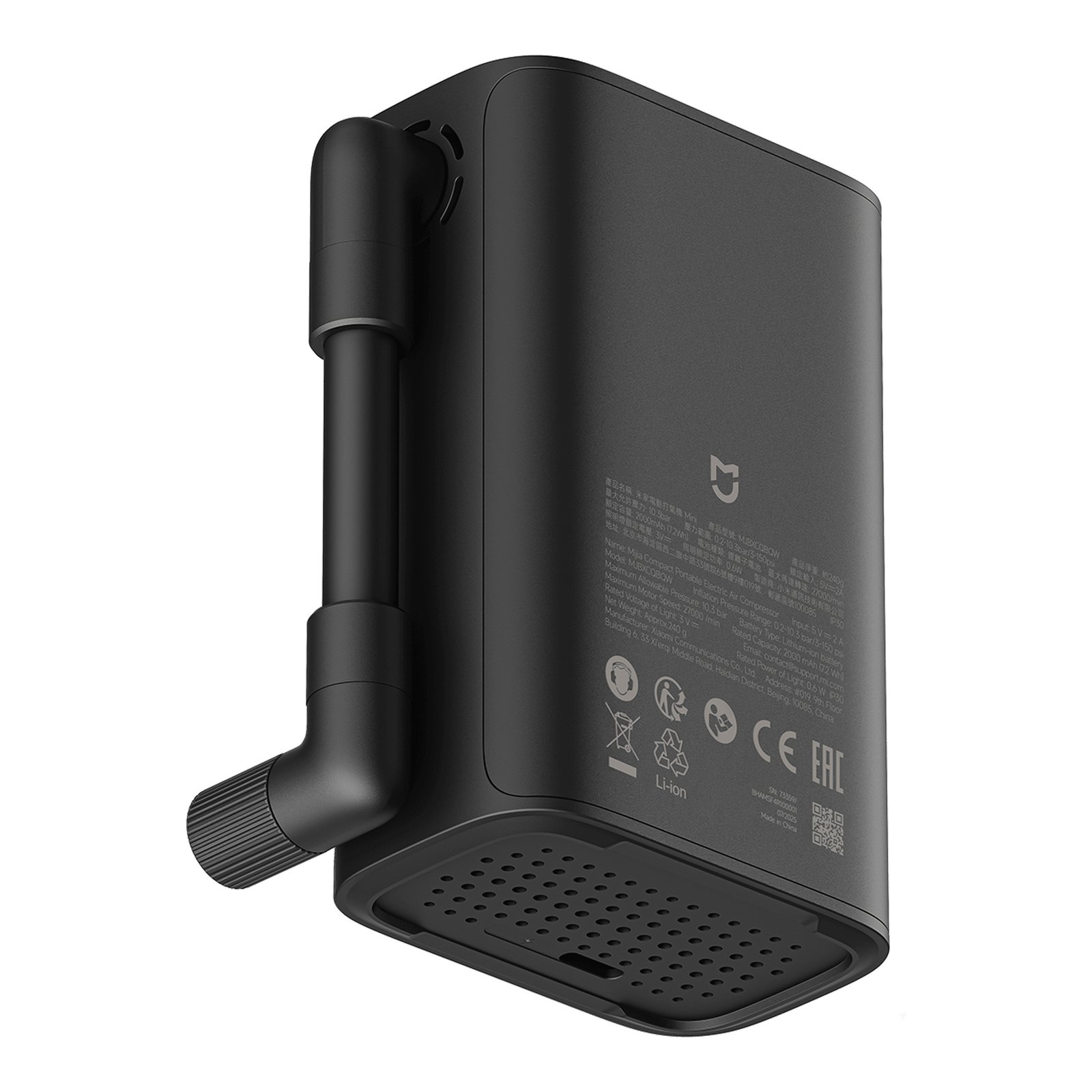 Compresor De Aire Eléctrico Xiaomi Bhr08tygl 3-150psi - Imagen 2