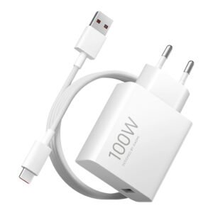 Cargador De Pared 1 Usb A Xiaomi Bhr095veu 100W Usb C