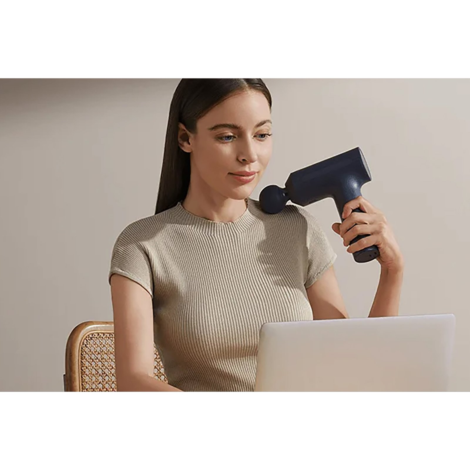 Masajeador Portátil Xiaomi 2 Modos con 3 Niveles C/u - Imagen 2