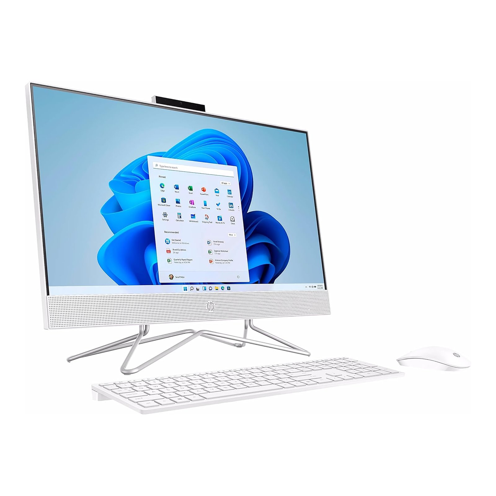 All in One Hp 23,8'' Core I3 8gb 256gb Win11