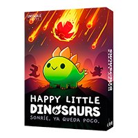 Juego De Mesa Asmodee Happy Little Dinosaurs: Sonríe, Ya Queda Poco +8 - Imagen 2