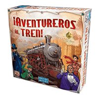 Juego de Mesa Asmodee ¡Aventureros Al Tren! Norteamérica +8 - Imagen 4