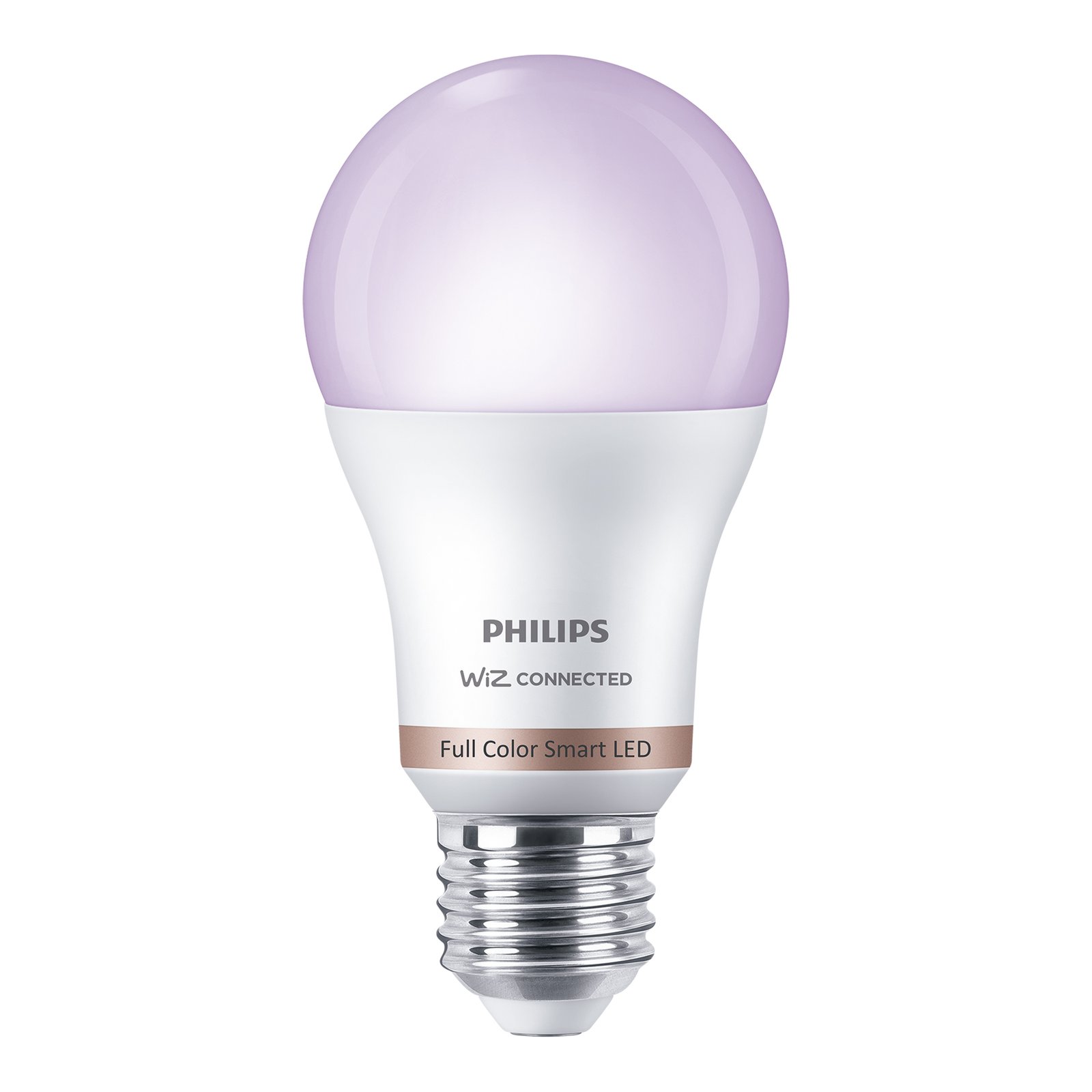 Lámpara Led Inteligente Philips Wiz 8W E27 Blanco Y Color - Imagen 6