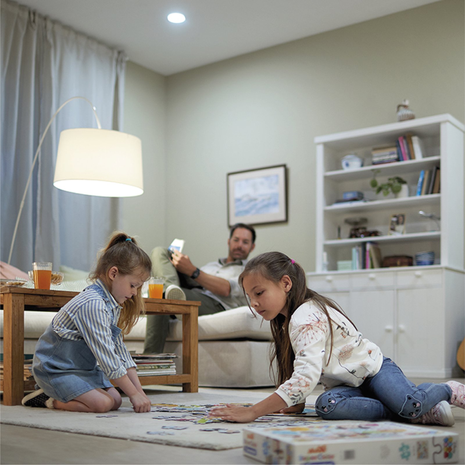 Lámpara Led Inteligente Philips Wiz 8W E27 Blanco Y Color - Imagen 3