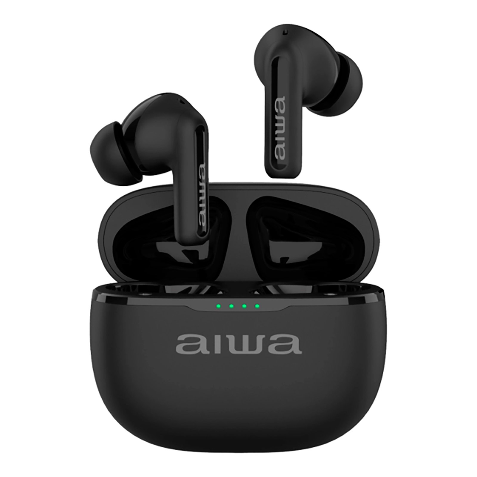 Auriculares Inalámbricos Bt Aiwa Awtwsd4 Tws Negro - Imagen 5