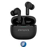 Auriculares Inalámbricos Bt Aiwa Awtwsd4 Tws Negro - Imagen 6