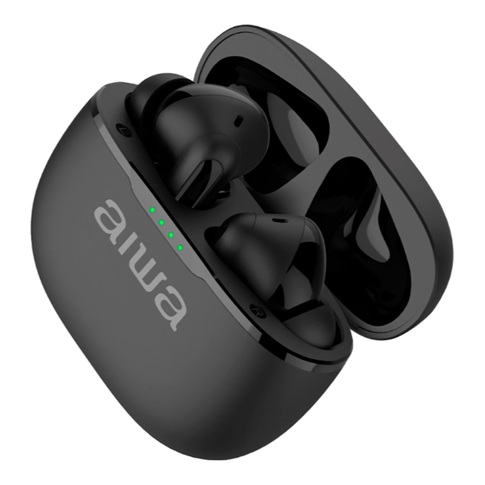 Auriculares Inalámbricos Bt Aiwa Awtwsd4 Tws Negro - Imagen 4