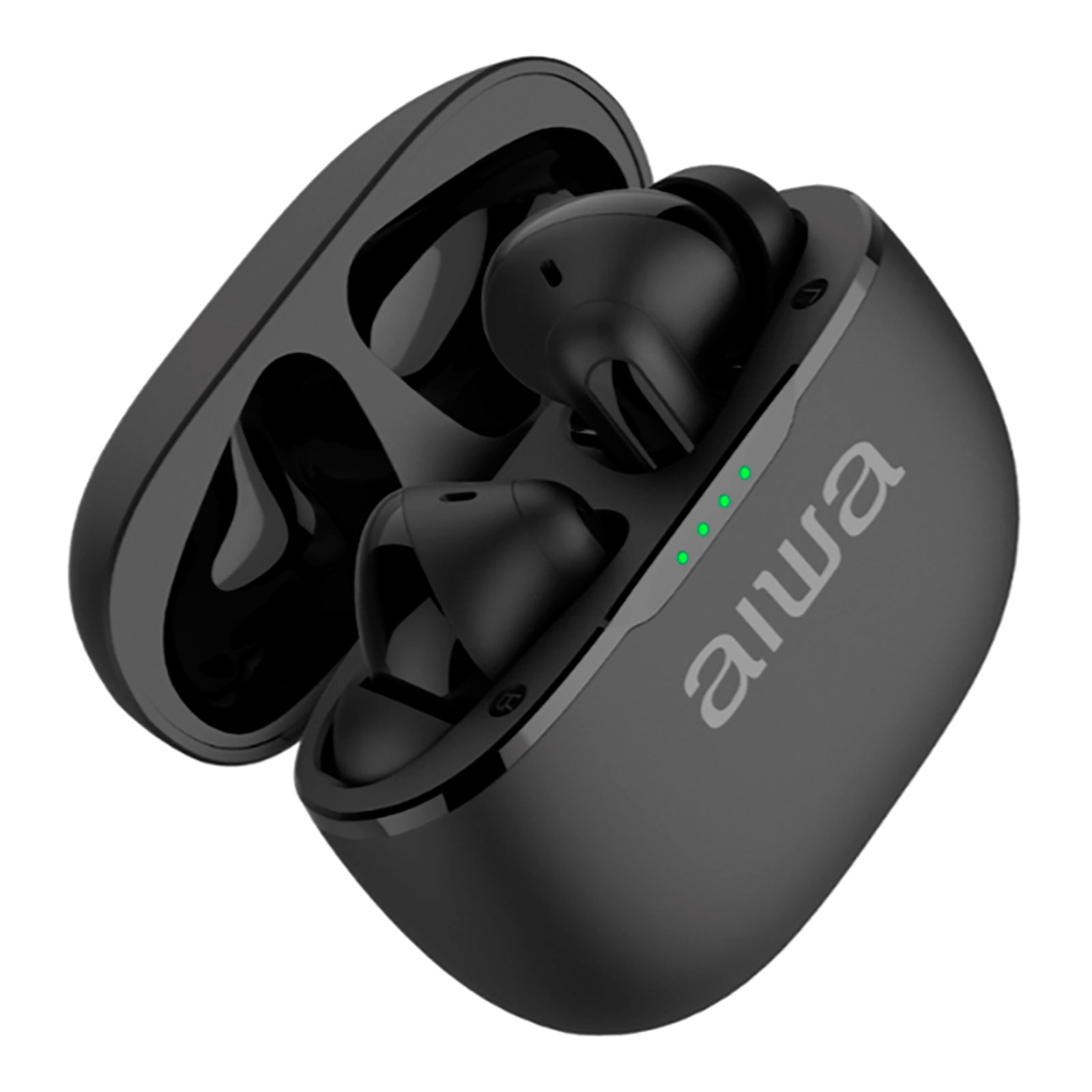 Auriculares Inalámbricos Bt Aiwa Awtwsd4 Tws Negro - Imagen 3