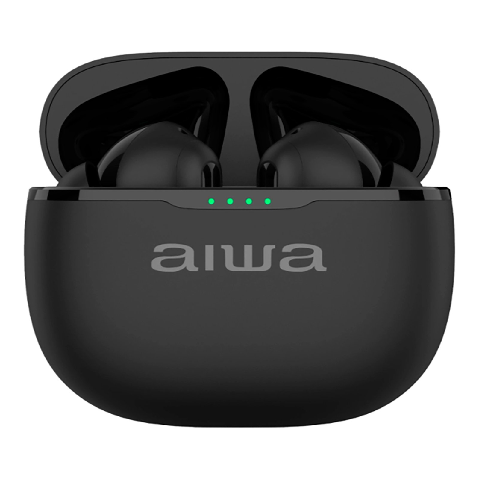 Auriculares Inalámbricos Bt Aiwa Awtwsd4 Tws Negro - Imagen 2