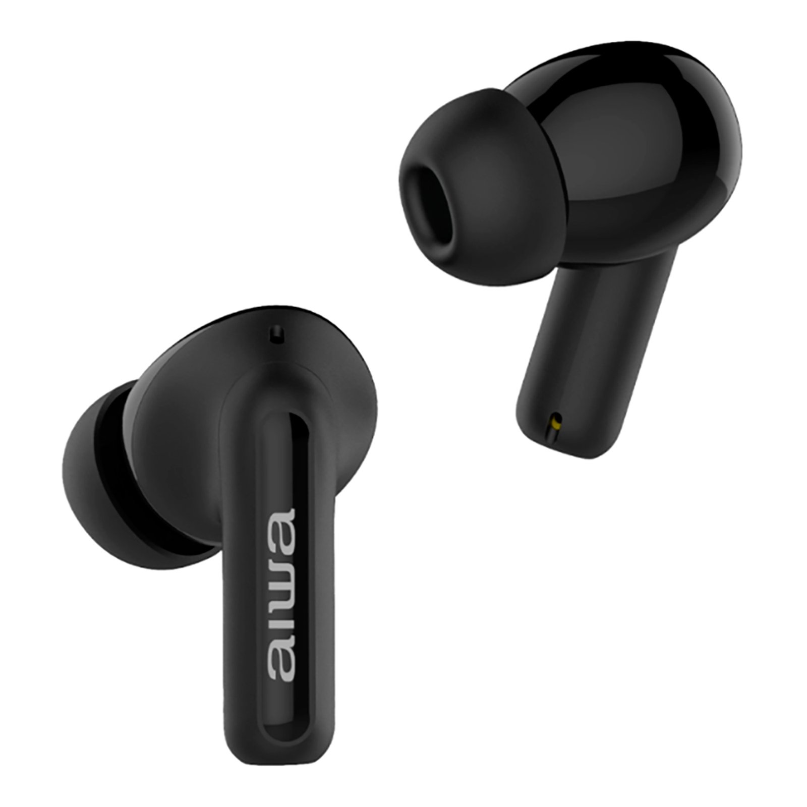Auriculares Inalámbricos Bt Aiwa Awtwsd4 Tws Negro
