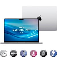 Apple Macbook Pro 14,2'' M5 16gb 1tb Mac silver - Imagen 4