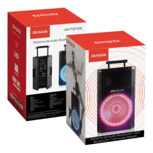 Parlante 12'' Bluetooth Aiwa Awsp12mk Tws 800w Pmpo
