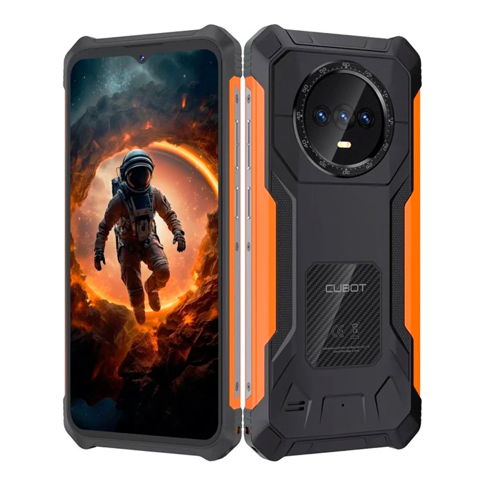 Cubot Es 6,56'' 4G 6gb 128gb Dual Sim 48mp