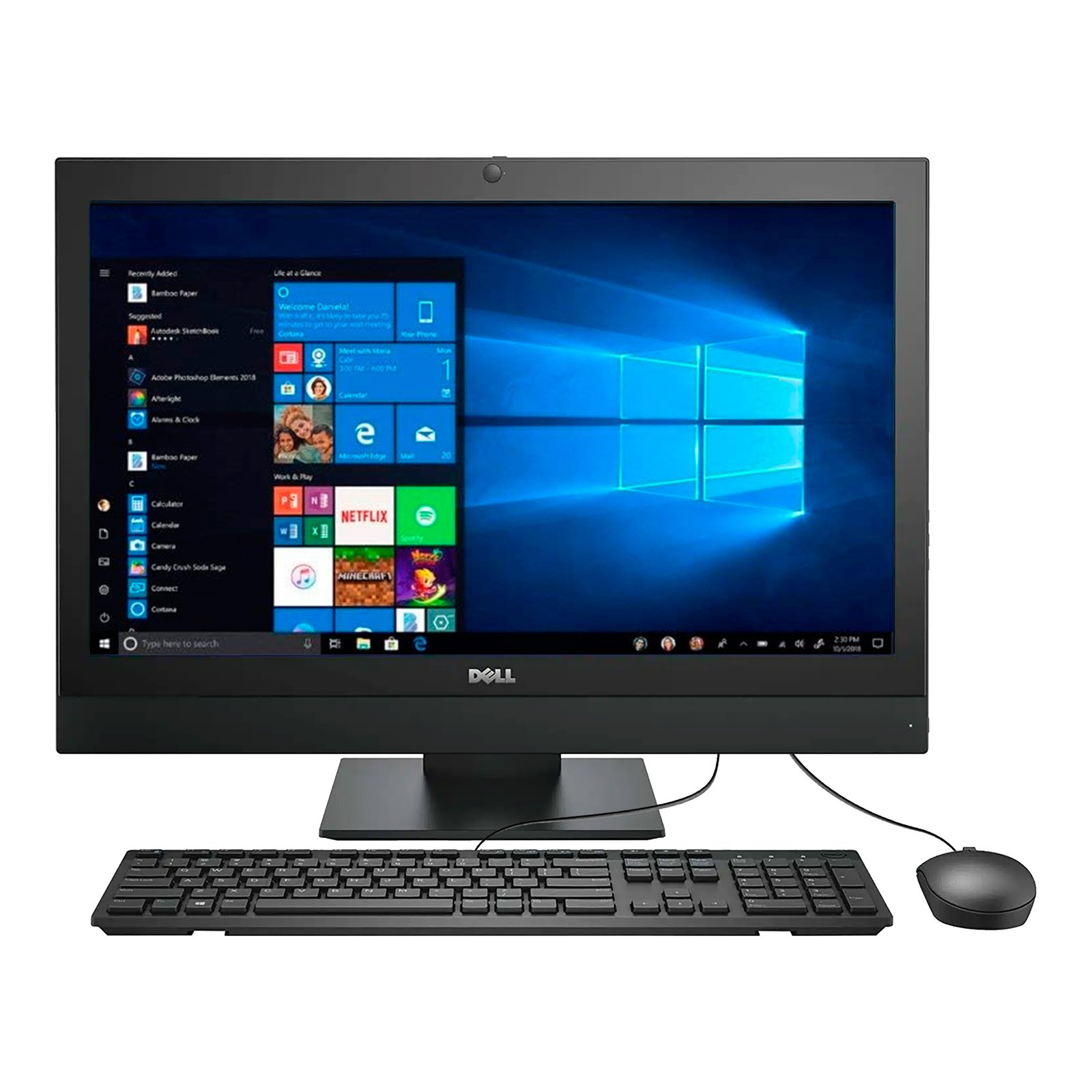Equipo All In One Dell 23,8'' Core I5 16gb 512gb Win11 Pro - Imagen 3