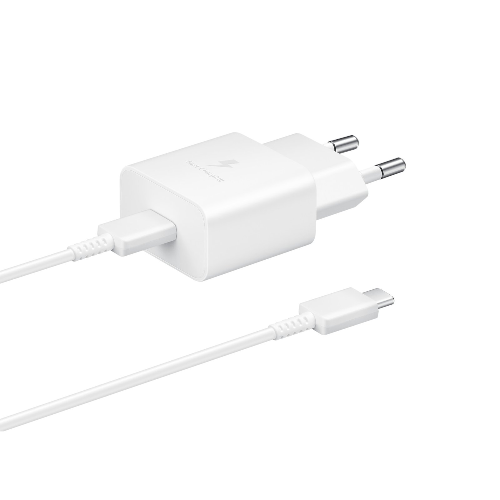 Kit Cargador con Cable Samsung Travel Adapter 15w Usb C - Imagen 3