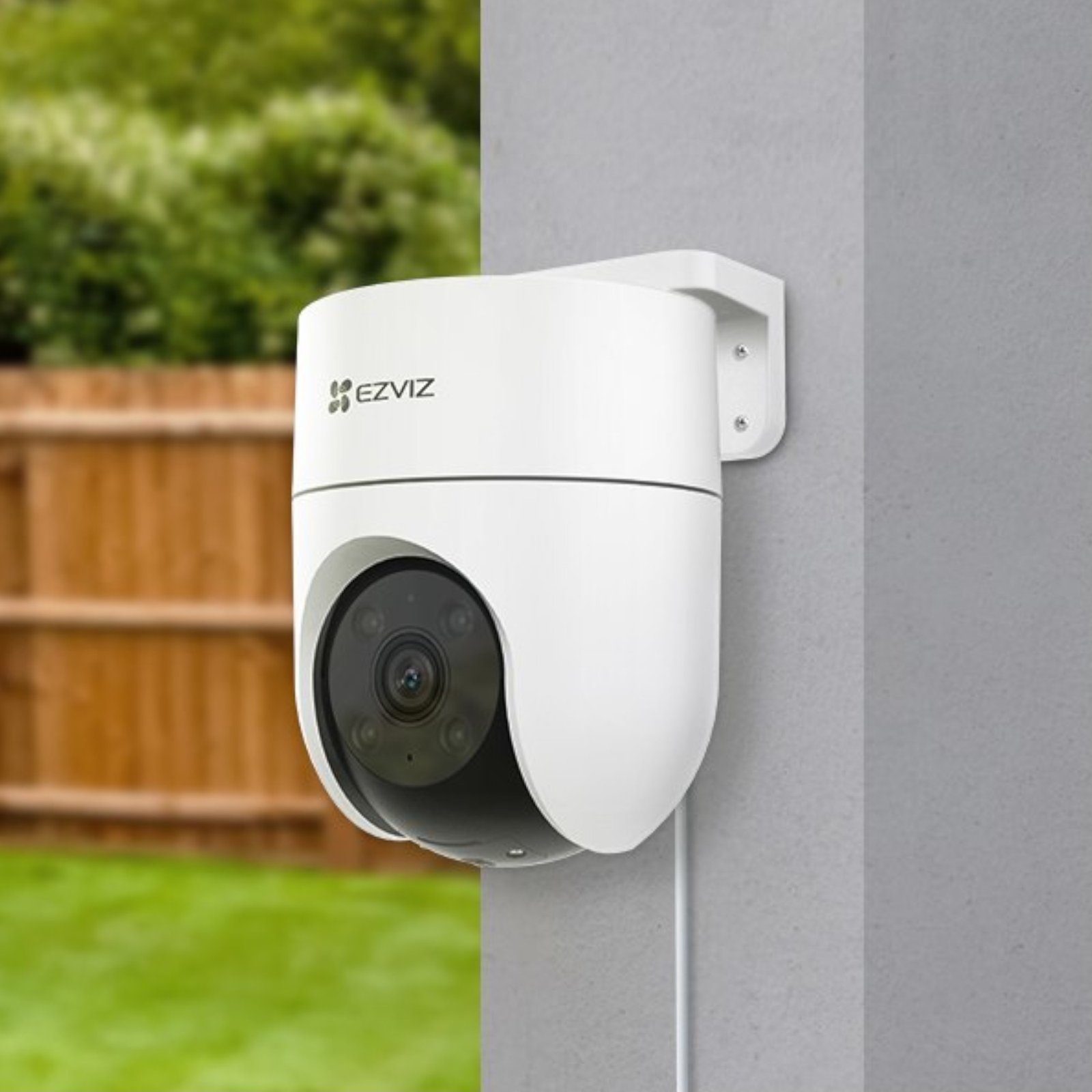 Cámara De Seguridad EZVIZ H8C 3MP 1080P Visión Nocturna 360°