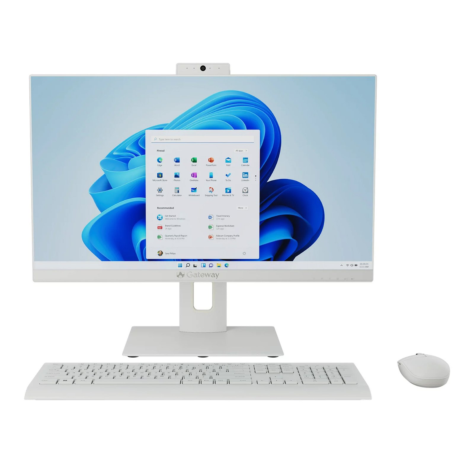 Equipo All In One Gateway 23,8'' J5040 4gb 128gb Win11 - Imagen 5