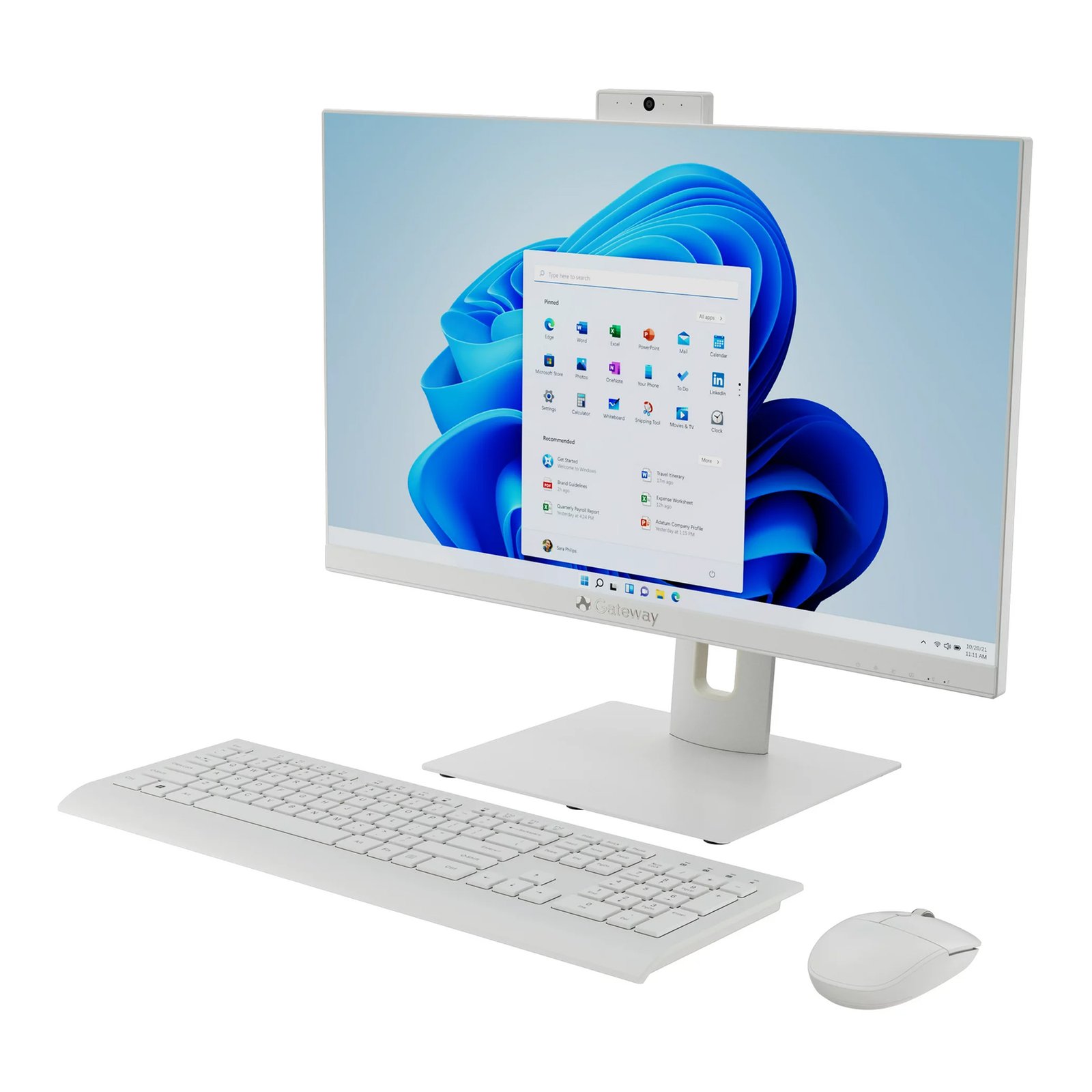 Equipo All In One Gateway 23,8'' J5040 4gb 128gb Win11 - Imagen 4